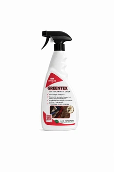 Засіб текстилю та шкіри GREENTEX 500 мл