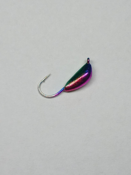 Мормышка вольфрамовая Fishing ROI Банан рижкий с проушиной и покраской 3mm 0,56gr R ,400-20-3-R