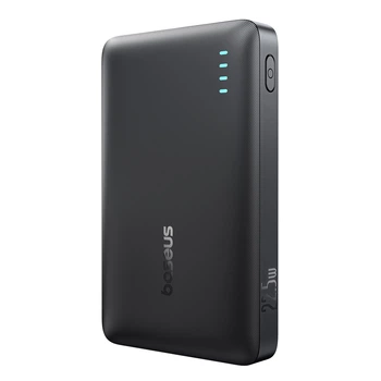 Повербанк 10000 mAh с быстрой зарядкой Baseus EnerFill FP21 (22.5W, 2USB/Type-C). Black