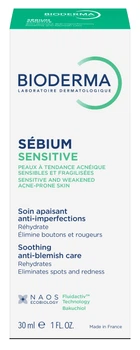 Крем Bioderma Sebium Sensitive 30 мл (3401360106994)