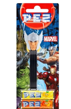 Диспенсер с конфетами Pez Dispenser Marvel Thor Марвел 17г