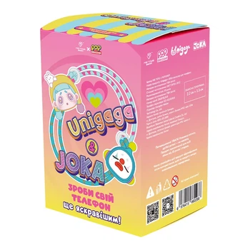 Аксессуар для телефона-сюрприз MB Toys&Popdrop Unigaga&JOKA (UJ-01)