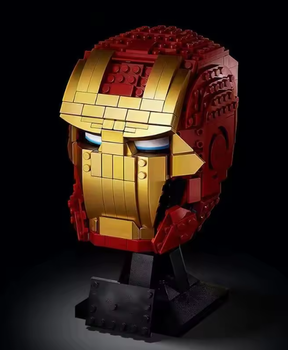 Конструктор Marvel Iron Man шолом Залізної Людини Месники