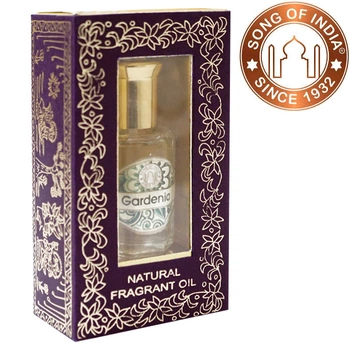 Парфюмерное масло Гардения Song of India 10ml роликовый парфюм