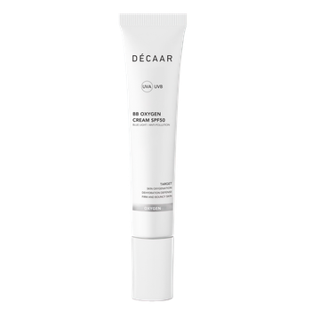 ВВ крем Decaar кислородный SPF 50 с перфтордекалином IVORY BB Oxygen Cream 50 мл