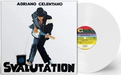 Adriano Celentano - Svalutation 1976/2024 (Cln2406, Ltd, White, 180 Gm.) Cc/Italy Mint Виниловая пластинка (art.247250)