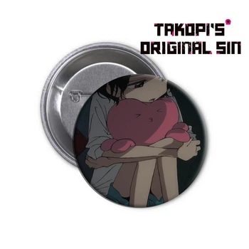 Значок Takopi's Original Sin | Первородный грех Такопи #07