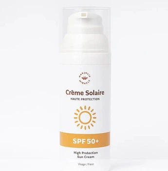 Крем сонцезахисний Marjolie SPF 50 Sun Cream 50 мл