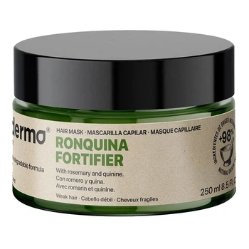 Маска Ecoderma для укрепления и стимуляции роста волос с розмарином и хиной Roncina Fortifier 250 мл