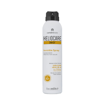 Солнцезащитный спрей невидимка CANTABRIA LABS HELIOCARE 360º Invisible Spray SPF 50+ 200 мл