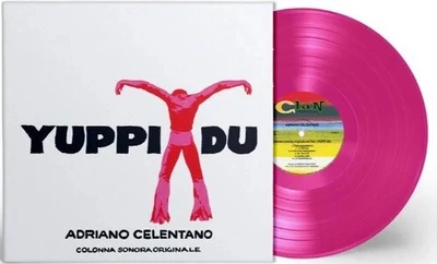 Adriano Celentano - Yuppi Du 1975/2024 (Cln2405, Ltd, Pink, 180 Gm.) Cc/Italy Mint Виниловая пластинка (art.247251)