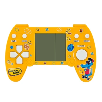 Электронная игра LZ8904, Цена за 1 штуку, на блистере 10*16,5*2см (6981493330550) Жёлтый