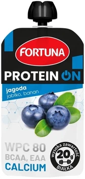 Протеїновий мус Fortuna 180 г Чорниця-яблуко-банан (5901886045336)