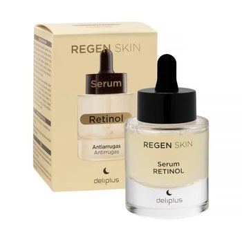Активна сироватка для відновлення шкіри Deliplus Regen Skin Retinol з ретинолом 30 мл