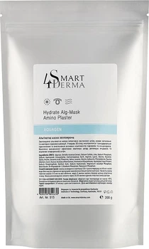 Альгинатная маска увлажняющая для лица Smart4derma 200 г