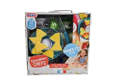 Кухонный набор Little Tikes Creative Chefs - Набор для приготовления начос 643880 (50743643880)