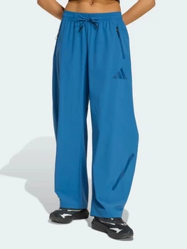 Спортивные штаны женские Adidas Z.N.E. Woven Pant KF0578 S Dusky Petrol (4068822492058)