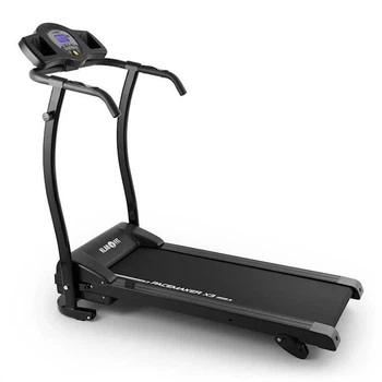 Беговая дорожка Klarfit Pacemaker X3 12 км/ч с наклоном спортивный тренажёр 10026387 - Уценка