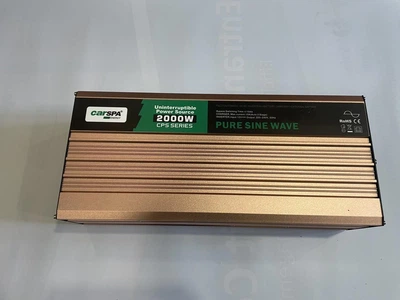 Інвертор Carspa CPS 1000 з АЗУ із чистої сіносоїда