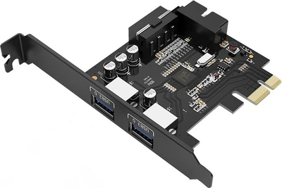 Контролер ORICO PCI-E to 2 x USB 3.0 (PVU3-2O2I)