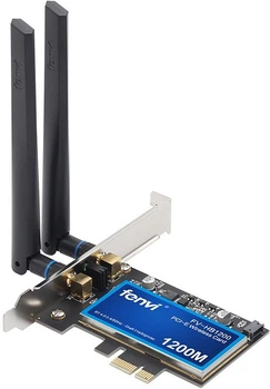 Wi-Fi/Bluetooth адаптер PCI-E Fenvi FV-HB1200 (Wi-Fi 5 / BT 4.0) OEM