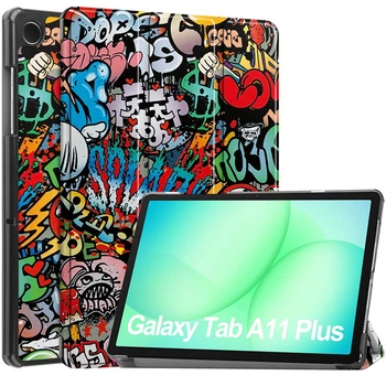 Чехол Ultra Slim Samsung Galaxy Tab A11 Plus (2025) SM-X230, SM-X236 принт Graffiti