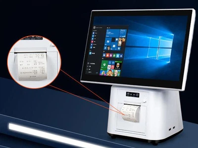 POS-терминал сенсорный TouchSystem+встроенный принтер I3-128-8
