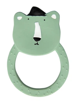 Іграшка-прорізувач Trixie Пан Полярний Ведмідь М'ятно-зелений 2610130 (5400858376572)