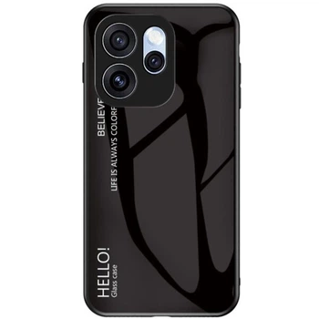 Захисний чохол Deexe Gradient Color для OPPO Reno 15 Pro - Black