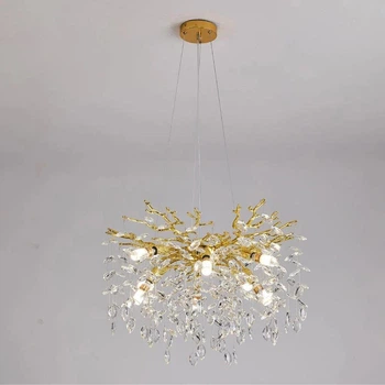 Світильник підвісний LUMINARIA BELLA 8xE14 R600 GOLD