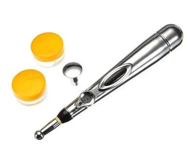 Массажер в форме ручки massager PEN Акупунктурный массажер-ручка Digital GK3404 мультиколор GK3404
