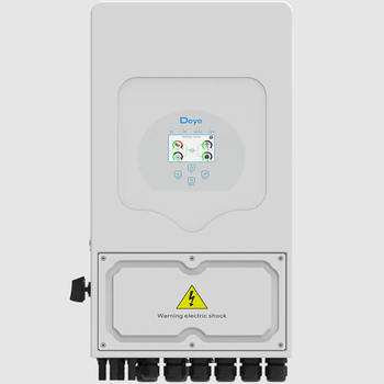 Інвертор гібридний Deye SUN-6K-SG05LP1-AM2-PLUS (6 кВт, 1 фаза, 2 МРРТ, LV)