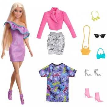 Кукла Барби Модница Стильные наряды Barbie Fashions Party with Outfits (HYT61) (HYT61)