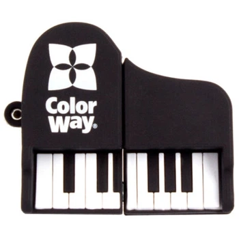 USB флеш накопитель ColorWay Piano 32 GB 3.0 Black (CW-USBPO32)