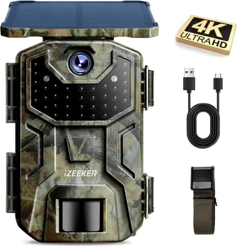 Камера для спостереження за дикою природою iZEEKER 4K
