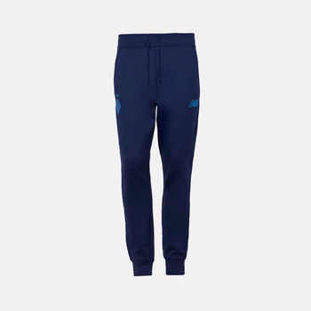 Мужские темно-синие спортивные брюки ФК «Динамо» Киев New Balance Travel 52 (XL) (MP231633NV)