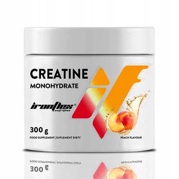 Креатин моногидрат IronFlex Creatine Monohydrate 300 g (Peach)