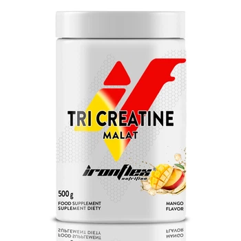 Трикреатин малат IronFlex Tri Creatine Malate 500g (Mango)