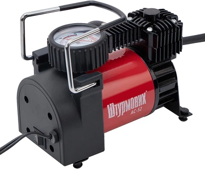 Автокомпрессор Штурмовик 150 psi, 15 A, 40 л (AC-52)