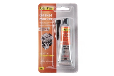 Герметик прокладок Unifix 32г x 370°С медный (940040)
