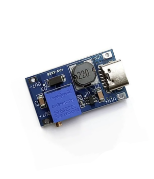 Повышающий преобразователь модуль DC-DC MT3608 Type-C