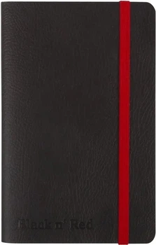 Notatnik Hamelin Oxford Black by Black n' Red A6 72 arkuszy (5010356023160)