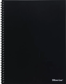 Блокнот Bantex в лінійку A4 80 аркушів (5705467032063)