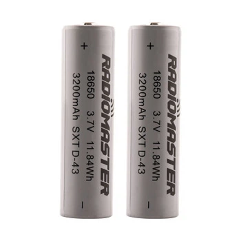 Аккумуляторный блок RadioMaster 18650 3200mAh Battery 2 шт. (HP0157.18650-3200)