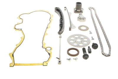Комплект ланцюга ГРМ Kolbenschmidt 400700400002 Opel CORSA, Astra, Meriva, Combo; Fiat 500L, Doblo, Panda, Punto, Grande Punto, 500, Tipo; Citroen Nemo; Suzuki Swift; Ford KA; Peugeot Bipper 16296921, 46336744, 46337475