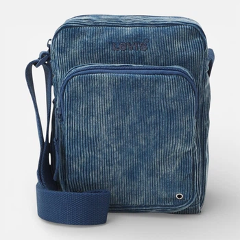 Сумка крос-боді через плече маленька Levi's 516328594 Синя (1159852666)