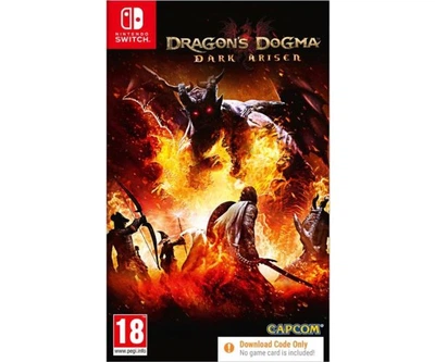 Игра Dragon's Dogma: Dark Arisen (английская версия) (ваучер на скачивание) (Nintendo Switch)