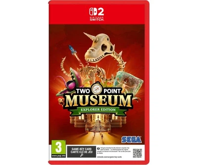 Игра Two Point Museum: Explorer Edition (русские субтитры) (Nintendo Switch 2)