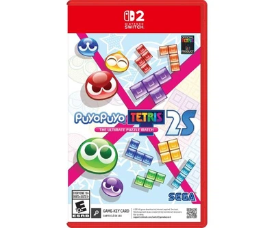 Игра Puyo Puyo Tetris 2S (английская версия) (Nintendo Switch 2)
