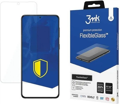 Szkło hybrydowe 3MK FlexibleGlass do Samsung Galaxy S24 (5903108551212)